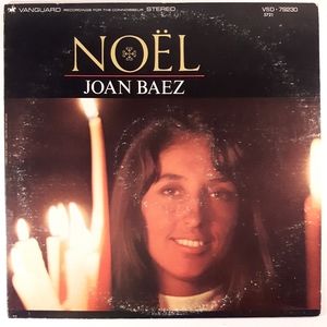 Joan Baez - Noel - Vinyl LP Record